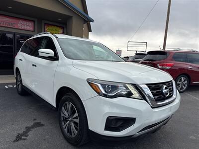 2018 Nissan Pathfinder S 4x4 4dr SUV   - Photo 1 - Garden City, ID 83714