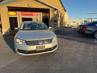 2013 Volkswagen Passat SE PZEV 4dr Sedan 6A - Photo 2 - Garden City, ID 83714