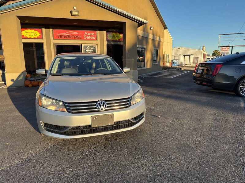 2013 Volkswagen Passat SE PZEV 4dr Sedan 6A - Photo 2 - Garden City, ID 83714