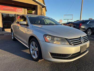 2013 Volkswagen Passat SE PZEV 4dr Sedan 6A Sedan