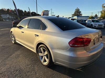 2013 Volkswagen Passat SE PZEV 4dr Sedan 6A - Photo 5 - Garden City, ID 83714