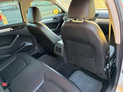2013 Volkswagen Passat SE PZEV 4dr Sedan 6A - Photo 18 - Garden City, ID 83714