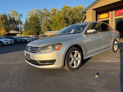 2013 Volkswagen Passat SE PZEV 4dr Sedan 6A - Photo 3 - Garden City, ID 83714