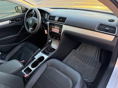 2013 Volkswagen Passat SE PZEV 4dr Sedan 6A - Photo 20 - Garden City, ID 83714