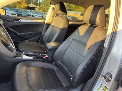 2013 Volkswagen Passat SE PZEV 4dr Sedan 6A - Photo 11 - Garden City, ID 83714