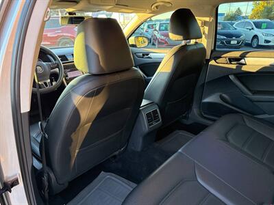 2013 Volkswagen Passat SE PZEV 4dr Sedan 6A - Photo 14 - Garden City, ID 83714