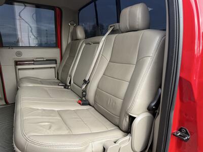 2008 Ford F-350 Super Duty Lariat Lariat 4dr Crew Cab - Photo 14 - Garden City, ID 83714