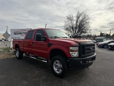 2008 Ford F-350 Super Duty Lariat Lariat 4dr Crew Cab - Photo 1 - Garden City, ID 83714