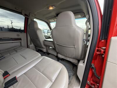 2008 Ford F-350 Super Duty Lariat Lariat 4dr Crew Cab - Photo 17 - Garden City, ID 83714