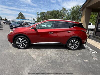 2015 Nissan Murano Platinum   - Photo 4 - Garden City, ID 83714