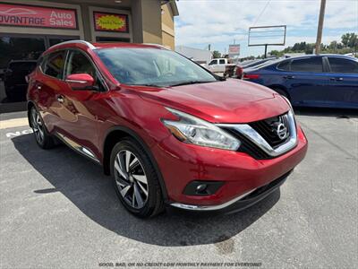 2015 Nissan Murano Platinum   - Photo 1 - Garden City, ID 83714