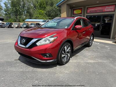 2015 Nissan Murano Platinum   - Photo 3 - Garden City, ID 83714
