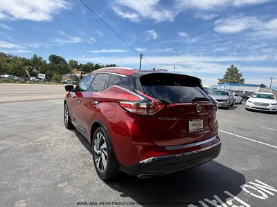 2015 Nissan Murano Platinum   - Photo 5 - Garden City, ID 83714
