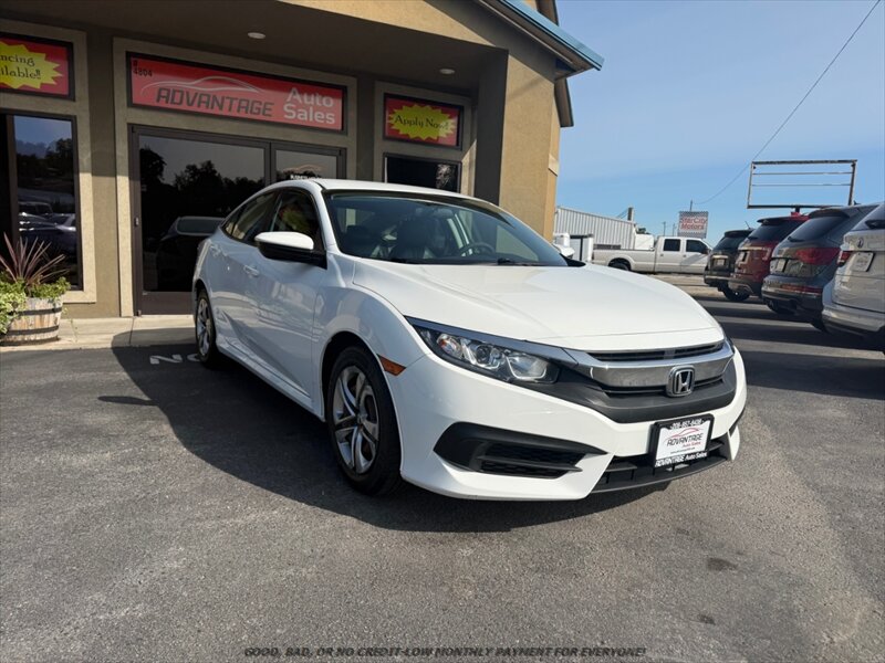 2016 Honda Civic LX   - Photo 1 - Garden City, ID 83714