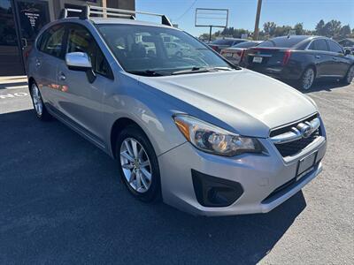 2013 Subaru Impreza 2.0i Premium AWD 4dr Wagon CVT Wagon