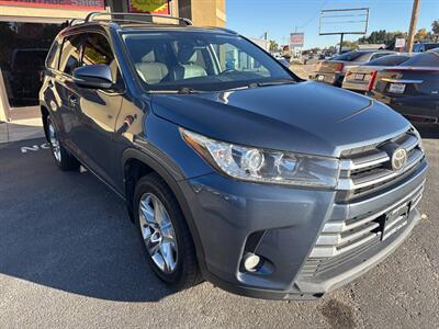 2017 Toyota Highlander Limited AWD 4dr SUV SUV