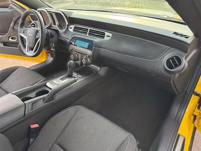 2012 Chevrolet Camaro LT 2dr Coupe w/1LT - Photo 16 - Garden City, ID 83714