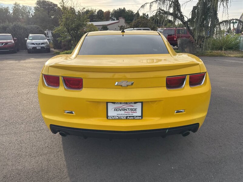 2012 Chevrolet Camaro LT 2dr Coupe w/1LT - Photo 6 - Garden City, ID 83714