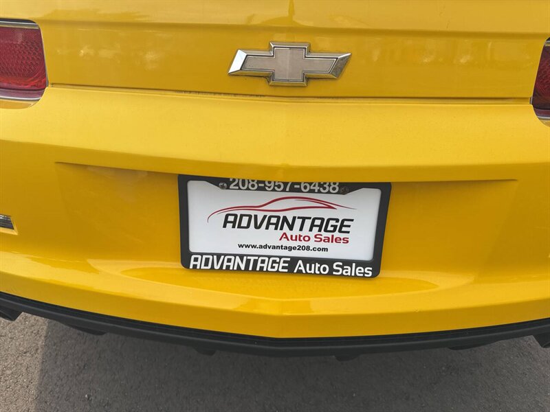 2012 Chevrolet Camaro LT 2dr Coupe w/1LT - Photo 24 - Garden City, ID 83714