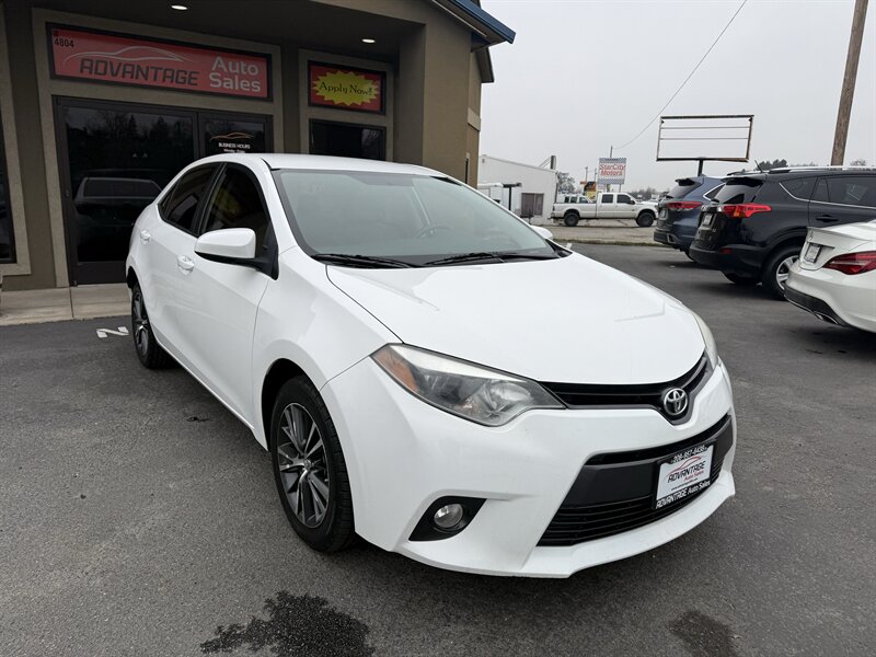 2016 Toyota Corolla LE Plus