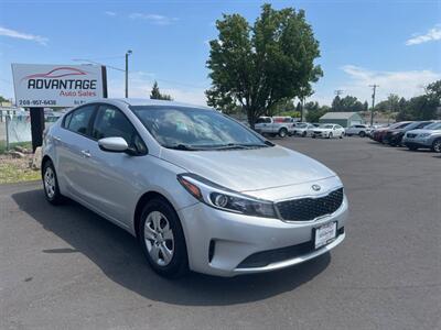 2018 Kia Forte LX 4dr Sedan 6A - Photo 1 - Garden City, ID 83714
