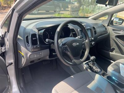 2018 Kia Forte LX 4dr Sedan 6A - Photo 10 - Garden City, ID 83714