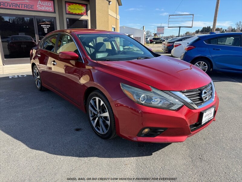 2016 Nissan Altima 2.5 SR   - Photo 1 - Garden City, ID 83714