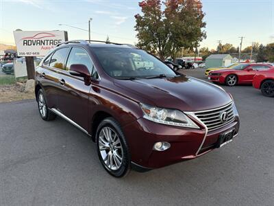 2013 Lexus RX Base AWD 4dr SUV SUV