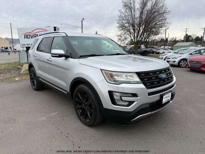 2016 Ford Explorer Limited  