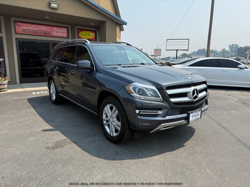 2015 Mercedes-Benz GL 450 4MATIC   - Photo 1 - Garden City, ID 83714
