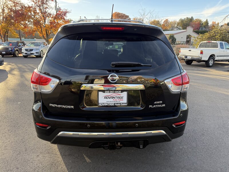 2015 Nissan Pathfinder Platinum V6 - Photo 6 - Garden City, ID 83714