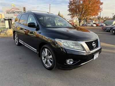2015 Nissan Pathfinder Platinum V6 SUV