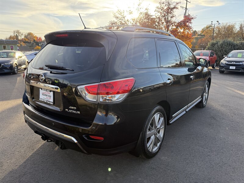 2015 Nissan Pathfinder Platinum V6 - Photo 7 - Garden City, ID 83714