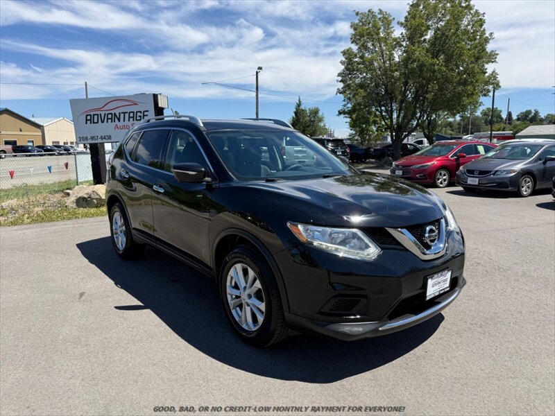 2015 Nissan Rogue SV   - Photo 1 - Garden City, ID 83714