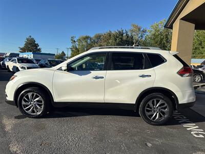 2015 Nissan Rogue SL AWD 4dr Crossover - Photo 4 - Garden City, ID 83714