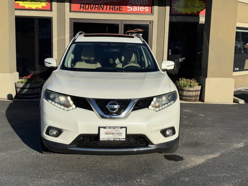 2015 Nissan Rogue SL AWD 4dr Crossover - Photo 2 - Garden City, ID 83714