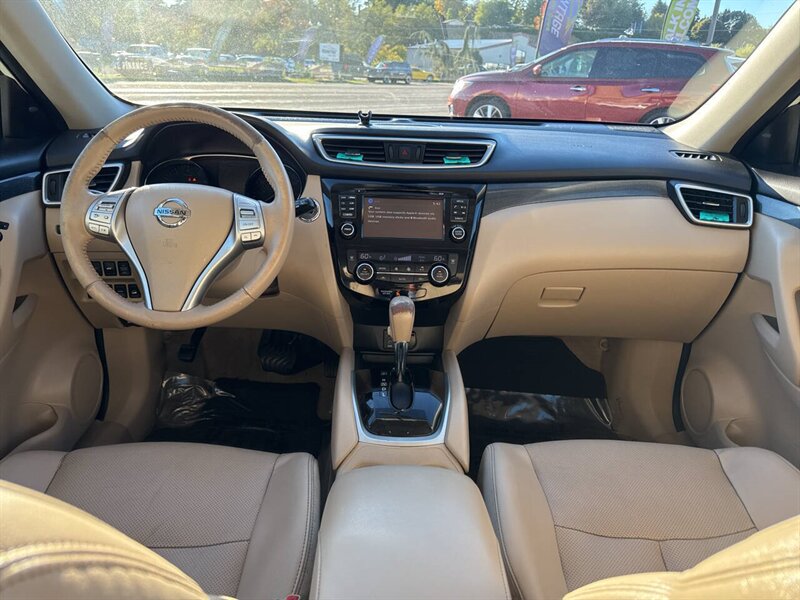 2015 Nissan Rogue SL AWD 4dr Crossover - Photo 9 - Garden City, ID 83714