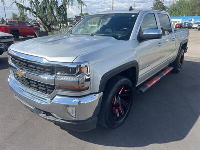 2017 Chevrolet Silverado 1500 LT 4x4 4dr Crew Cab 5.8 ft. SB - Photo 3 - Garden City, ID 83714