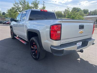 2017 Chevrolet Silverado 1500 LT 4x4 4dr Crew Cab 5.8 ft. SB - Photo 5 - Garden City, ID 83714