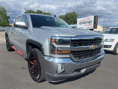 2017 Chevrolet Silverado 1500 LT 4x4 4dr Crew Cab 5.8 ft. SB - Photo 2 - Garden City, ID 83714