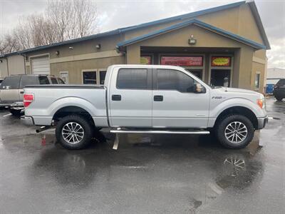 2011 Ford F-150 XLT 4x4 4dr SuperCrew Styleside 5.5 ft. SB   - Photo 1 - Garden City, ID 83714