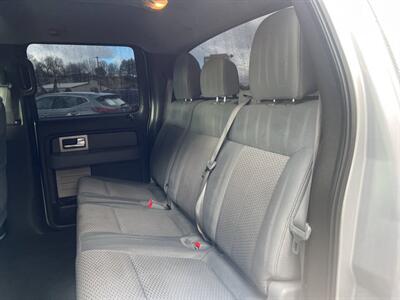 2011 Ford F-150 XLT 4x4 4dr SuperCrew Styleside 5.5 ft. SB - Photo 15 - Garden City, ID 83714
