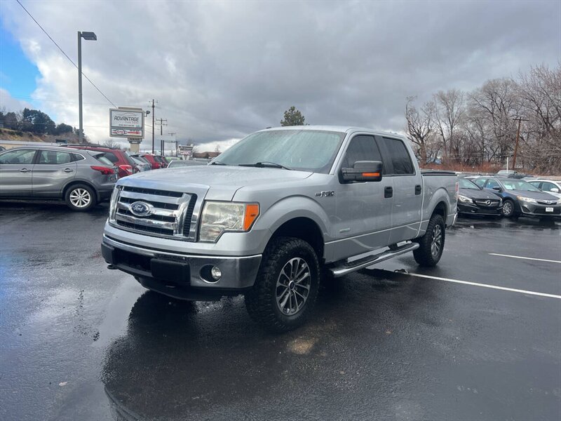 2011 Ford F-150 XLT 4x4 4dr SuperCrew Styleside 5.5 ft. SB - Photo 4 - Garden City, ID 83714