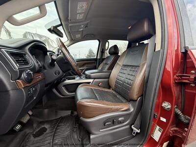 2016 Nissan Titan XD Platinum Reserve - Photo 14 - Garden City, ID 83714