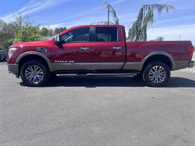 2016 Nissan Titan XD Platinum Reserve 4x4 4dr Crew Cab Pickup (Diesel) - Photo 5 - Garden City, ID 83714