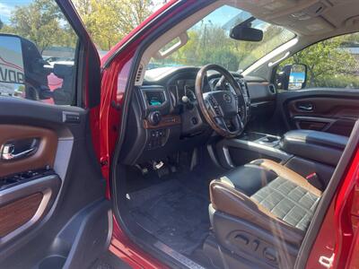 2016 Nissan Titan XD Platinum Reserve 4x4 4dr Crew Cab Pickup (Diesel) - Photo 10 - Garden City, ID 83714