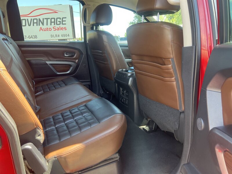 2016 Nissan Titan XD Platinum Reserve 4x4 4dr Crew Cab Pickup (Diesel) - Photo 16 - Garden City, ID 83714