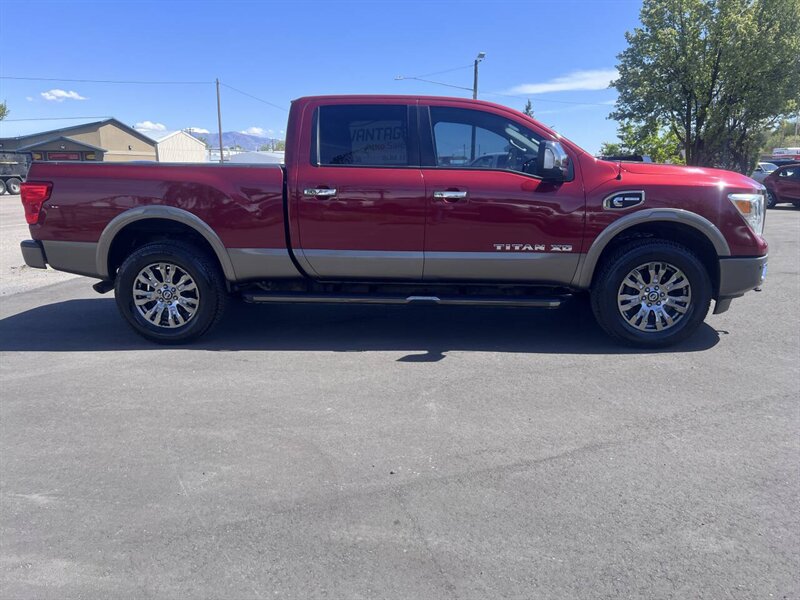 2016 Nissan Titan XD Platinum Reserve 4x4 4dr Crew Cab Pickup (Diesel)   - Photo 1 - Garden City, ID 83714
