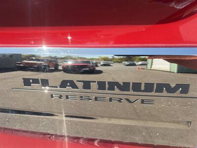 2016 Nissan Titan XD Platinum Reserve 4x4 4dr Crew Cab Pickup (Diesel)   - Photo 37 - Garden City, ID 83714