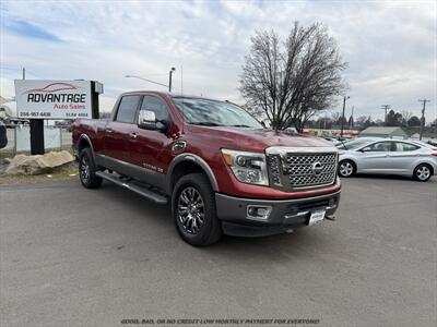 2016 Nissan Titan XD Platinum Reserve - Photo 1 - Garden City, ID 83714